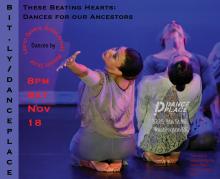 These Beating Hearts, performance at Dance Place, November 18, 2023