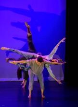 Human Landscape Dance perrforming Underwater